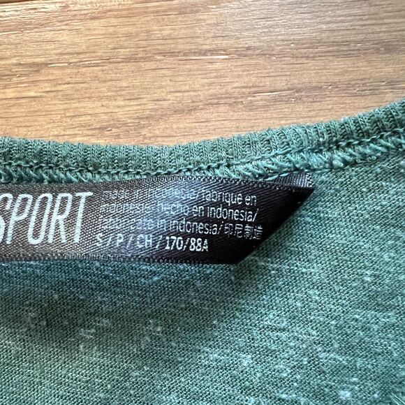 Victoria Sport Victoria's Secret Tank Top Size S Green Mesh - Picture 4 of 8